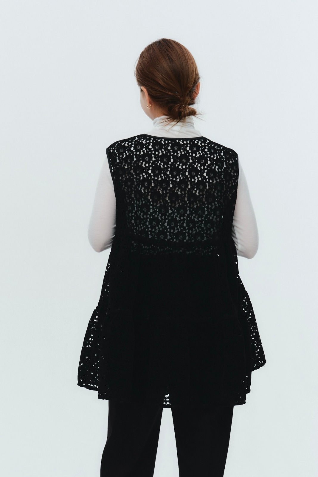 フロッキーレースティアードジレ12/15pm12:00～販売 | 12/15pm12:00