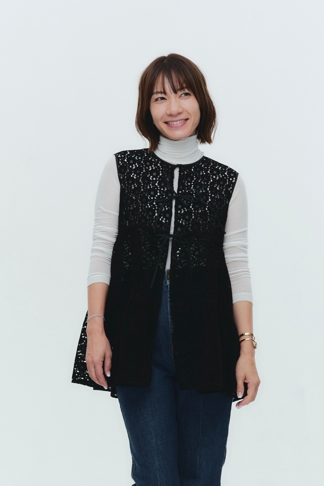 フロッキーレースティアードジレ12/15pm12:00～販売 | 12/15pm12:00