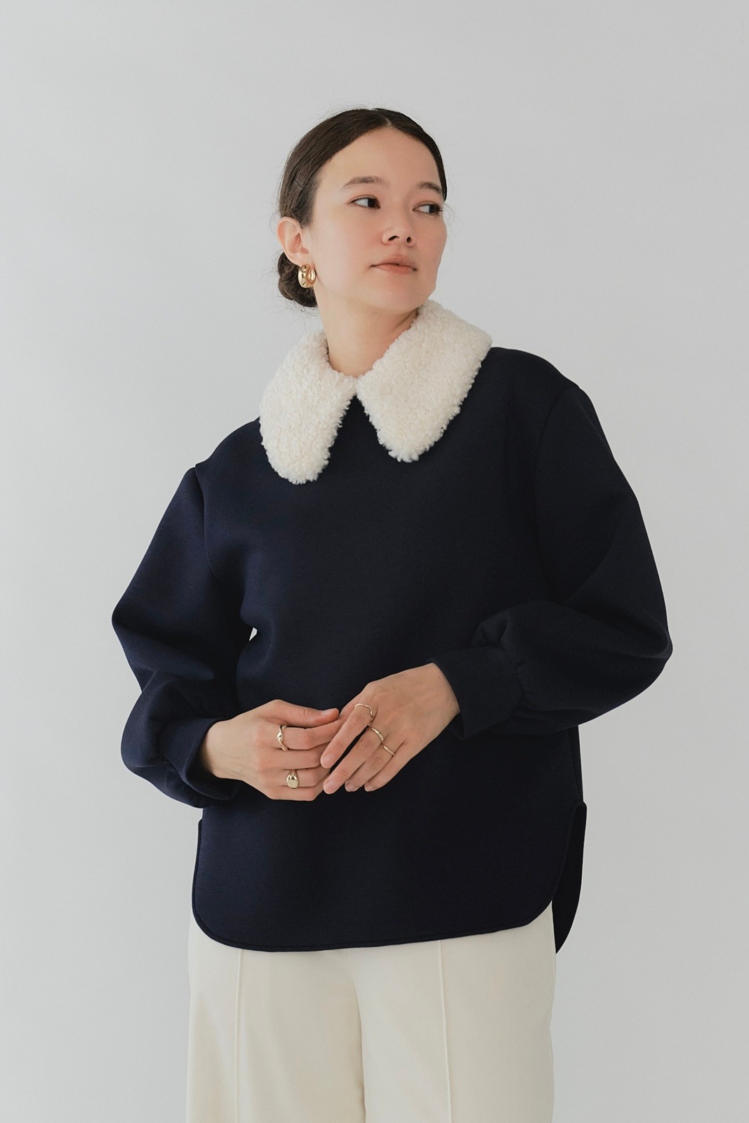 テディカラープルオーバー【2025AW】 | all item| yori