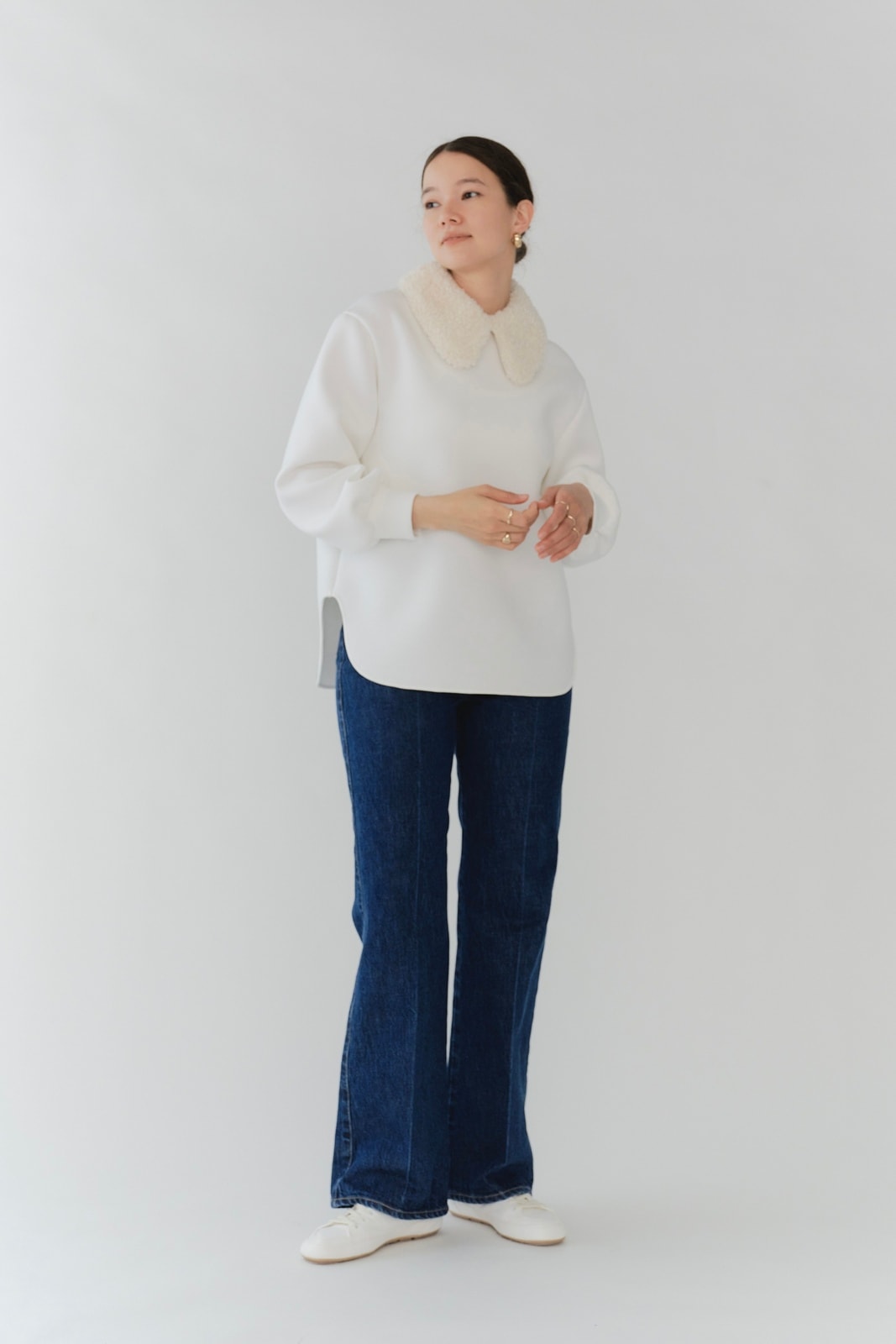 テディカラープルオーバー【2025AW】 | all item| yori