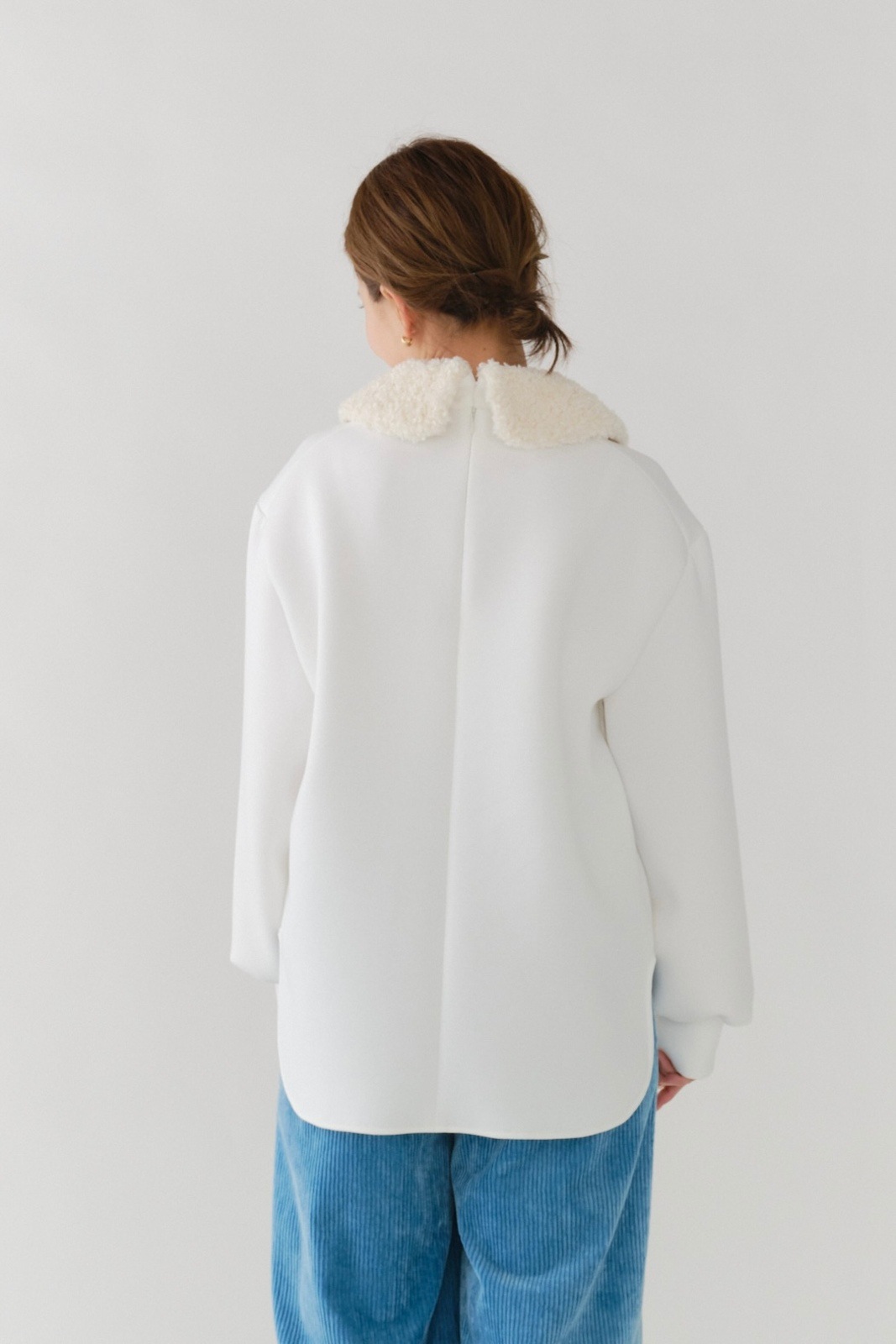 テディカラープルオーバー【2025AW】 | all item| yori