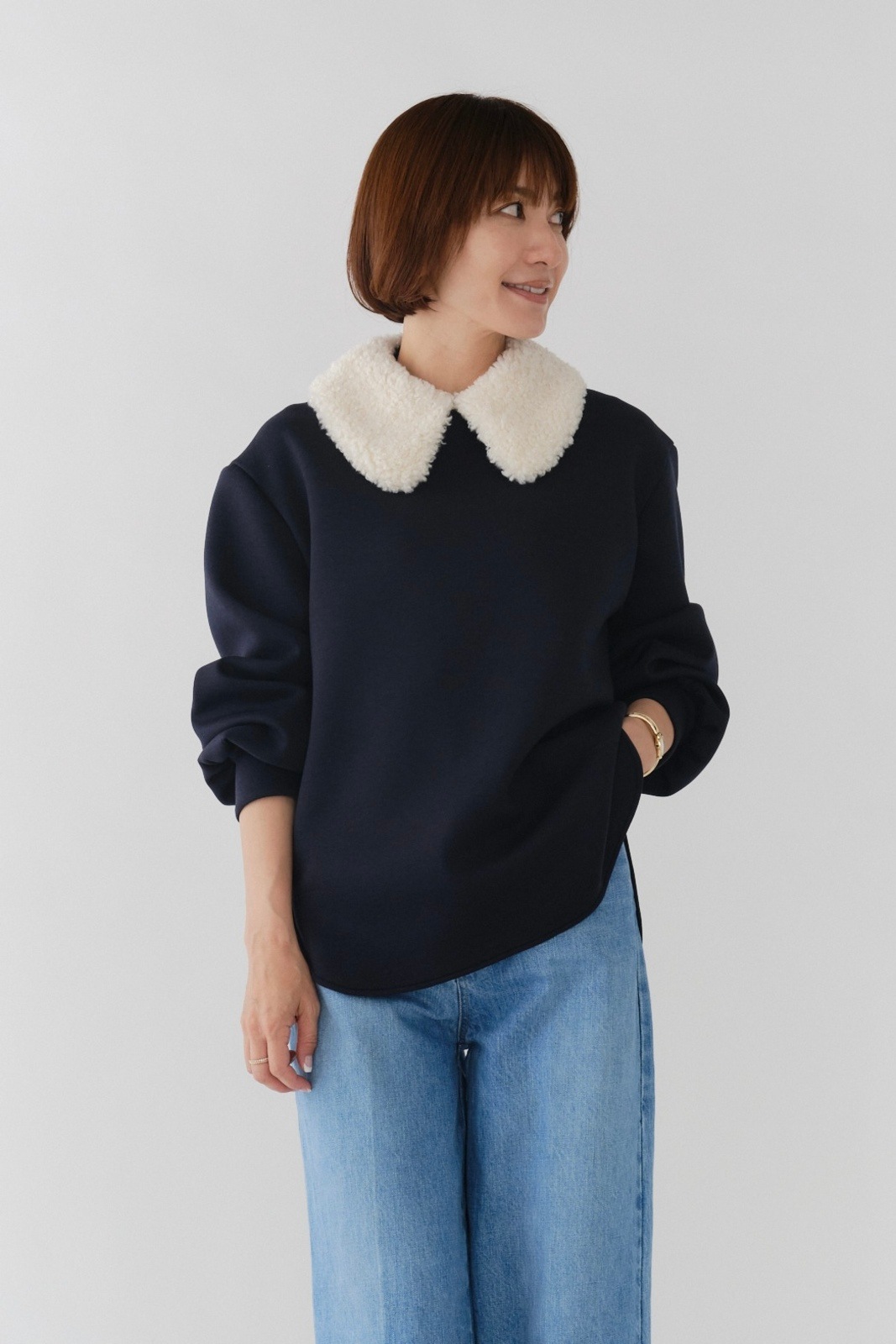 テディカラープルオーバー【2025AW】 | all item| yori