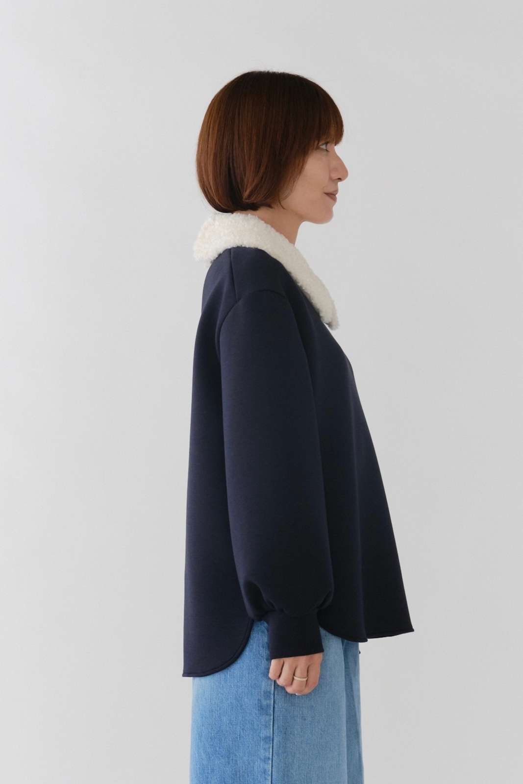 テディカラープルオーバー【2025AW】 | all item| yori