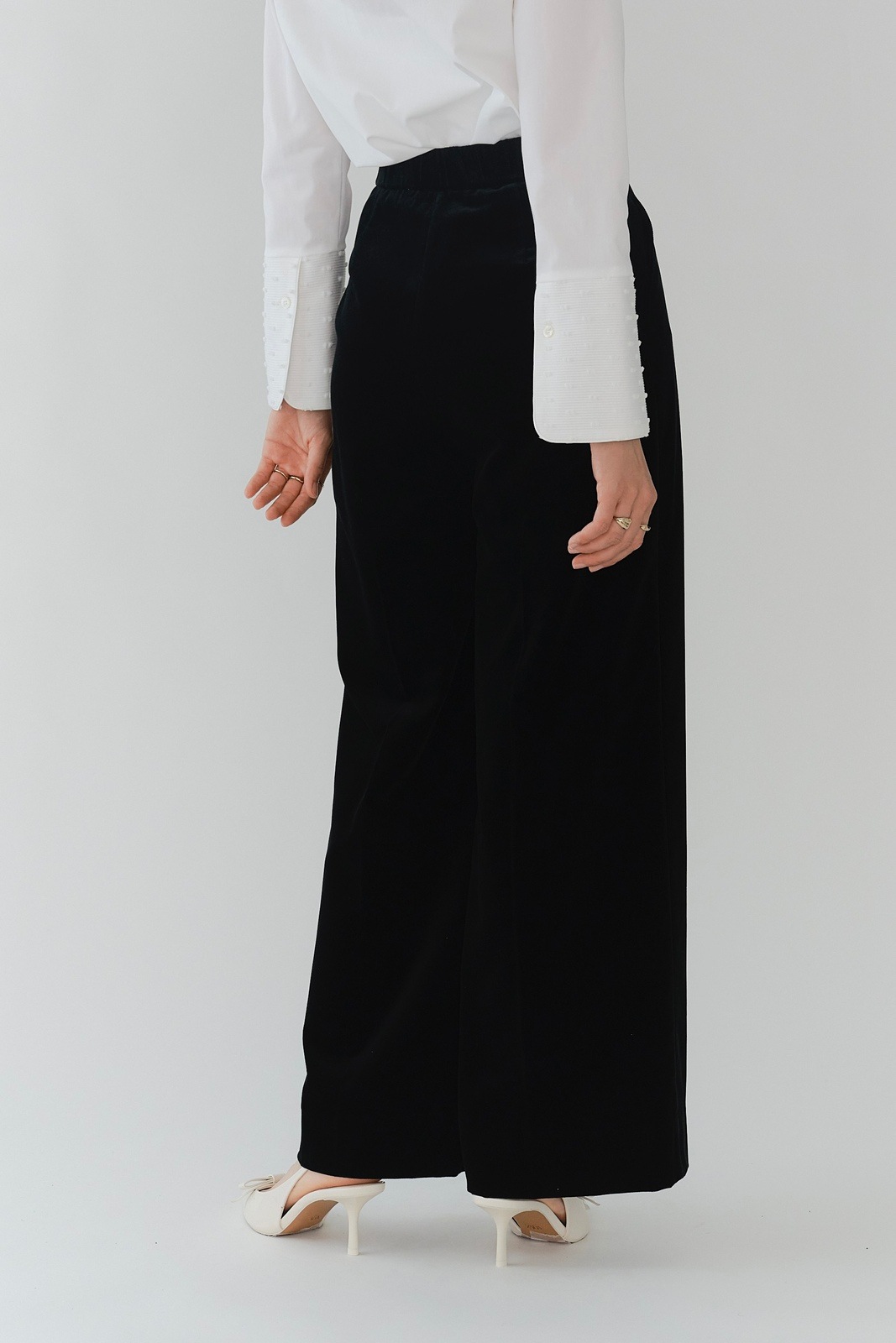 yori 撥水ワイドパンツ 2025SM yori 撥水ワイドパンツ 2025SM yori 撥