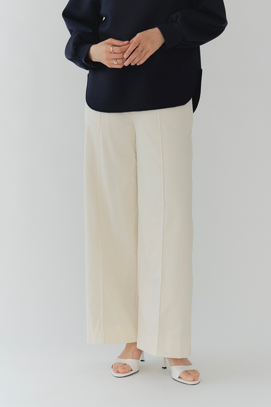 コットンベルベットワイドパンツ【2025AW】 | all item| yori