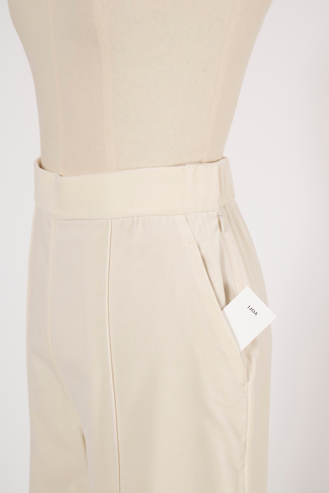 コットンベルベットワイドパンツ【2025AW】 | all item| yori