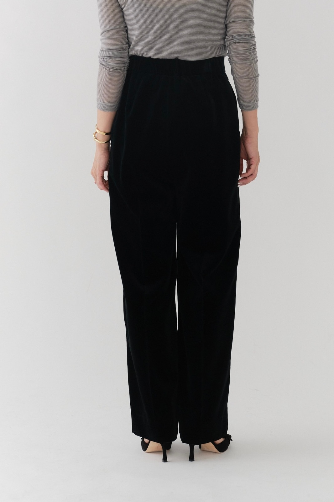 Y's 25aw ベルベットパンツ コットンベルベットワイドパンツ【2025AW】 | all item| yori