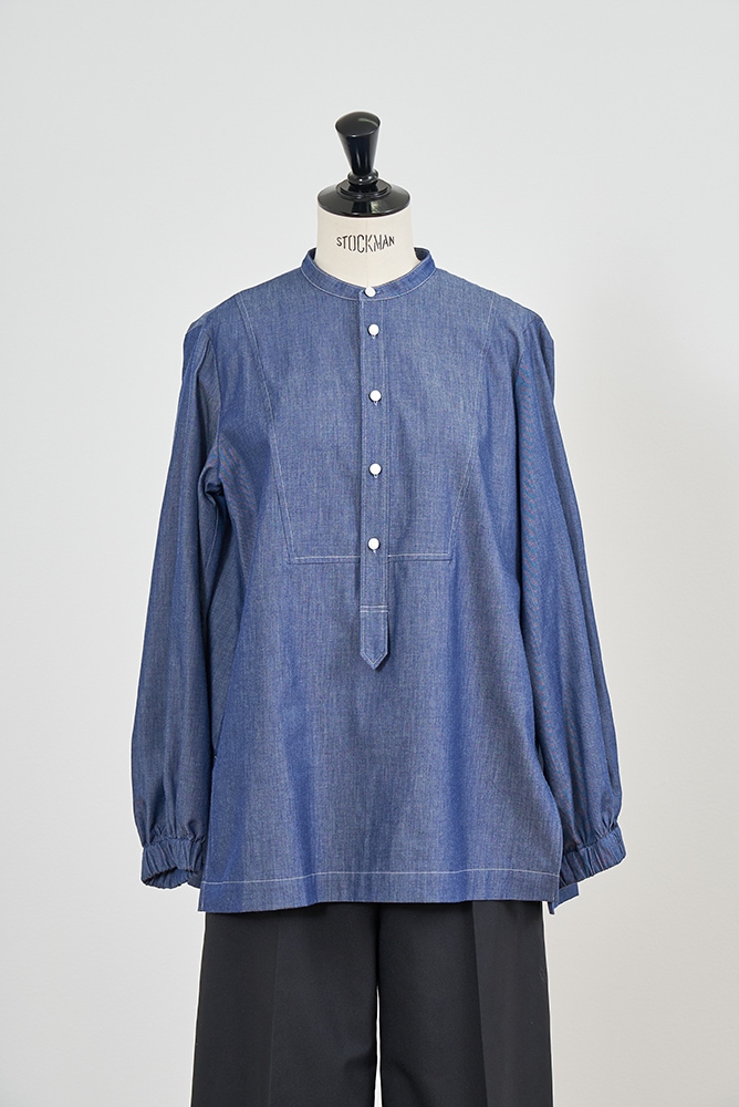 新品タグ付☆2024AW ヨリyori バックリボンギャザーブラウス