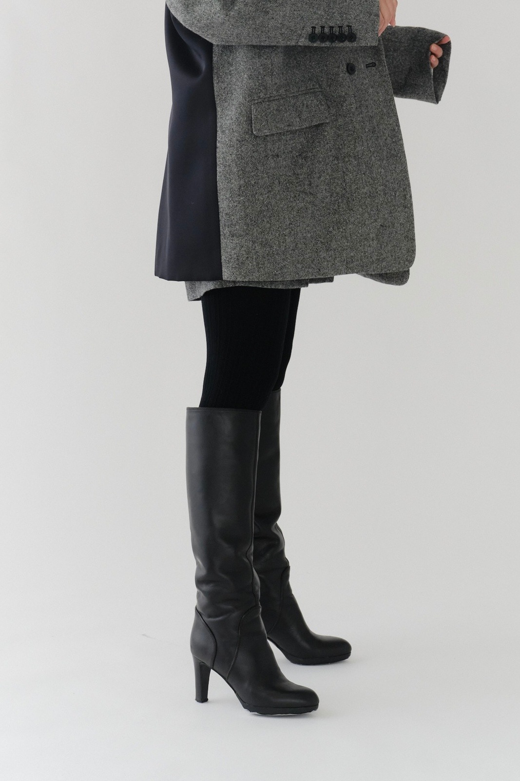 【yori】ウールショートパンツ ウールショートパンツ【2025AW】 | all item| yori