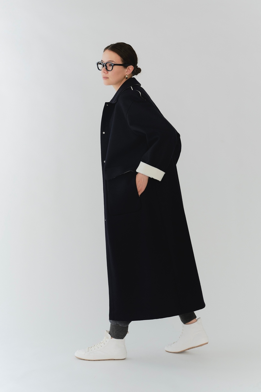 メルトンウールロングコート【2025AW】 | all item| yori