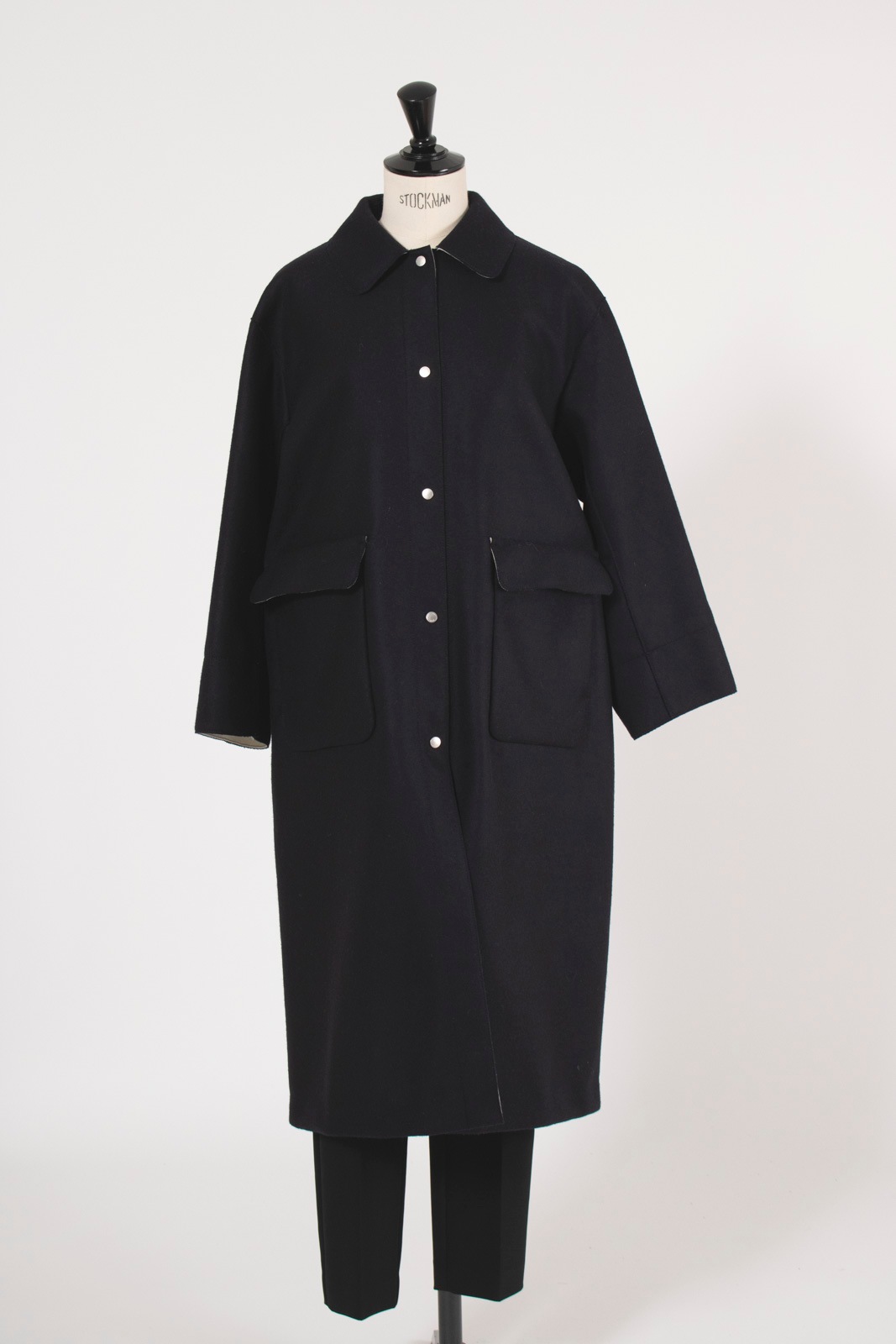 メルトンウールロングコート【2025AW】 | all item| yori