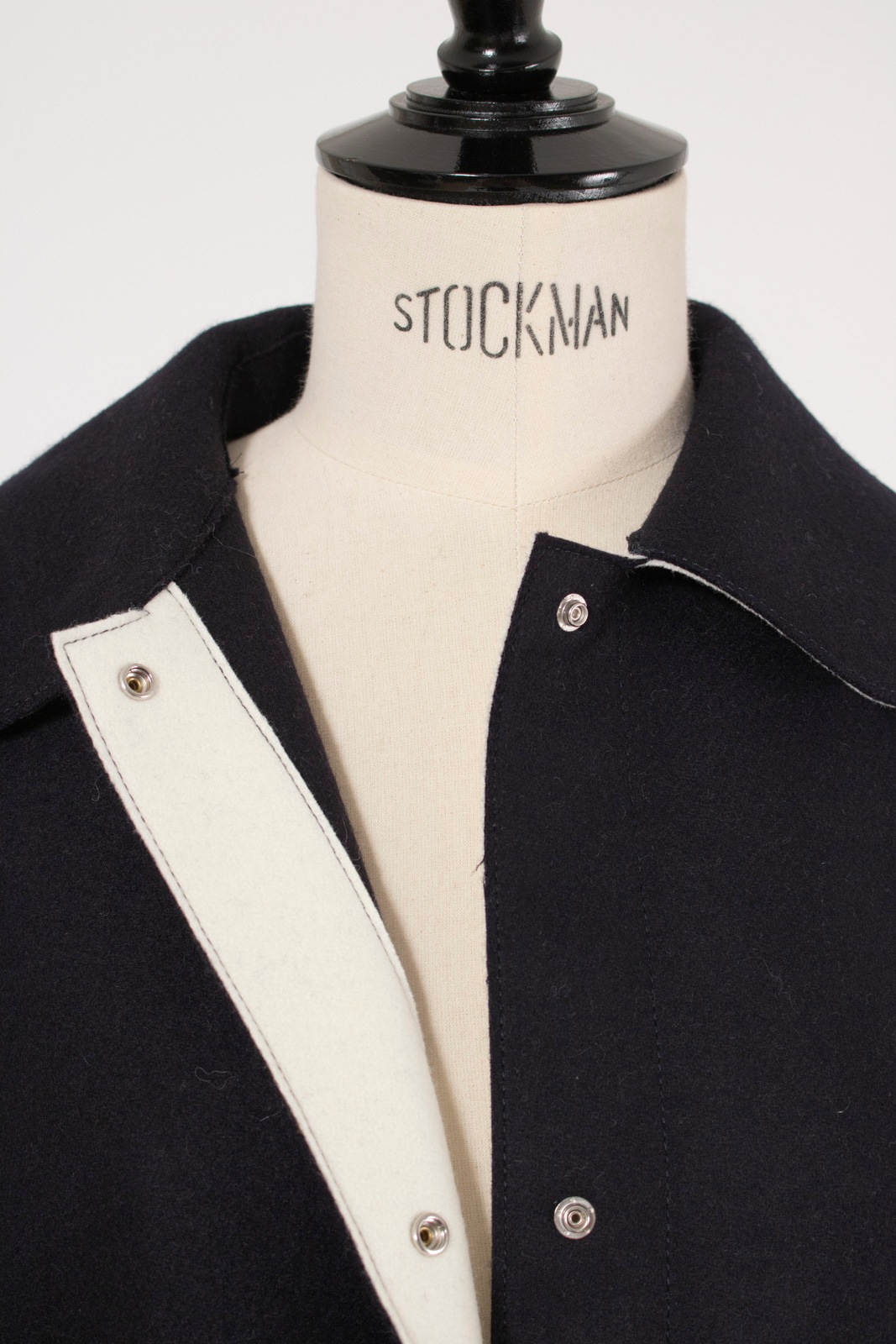 メルトンウールロングコート【2025AW】 | all item| yori