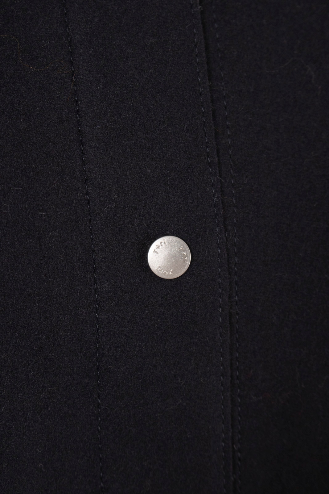 メルトンウールロングコート【2025AW】 | all item| yori