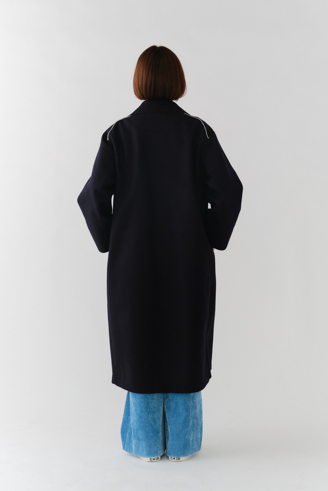 メルトンウールロングコート【2025AW】12/8pm21:00～発売 | 12/8pm21