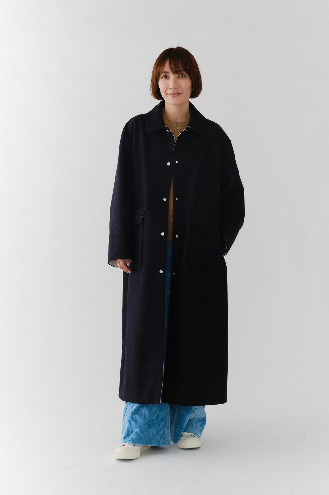 メルトンウールロングコート【2025AW】12/8pm21:00～発売 | 12/8pm21