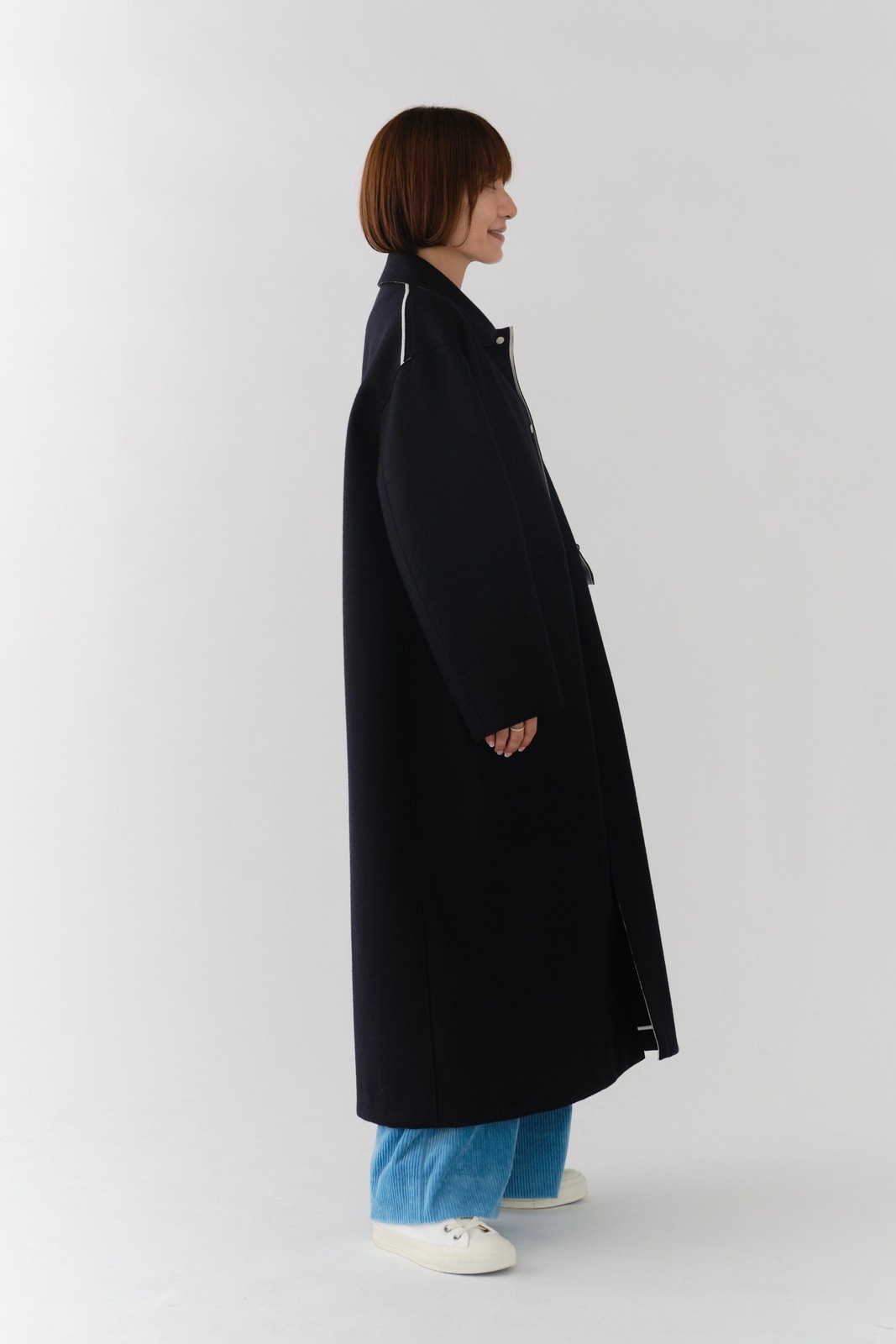 メルトンウールロングコート【2025AW】12/8pm21:00～発売 | 12/8pm21