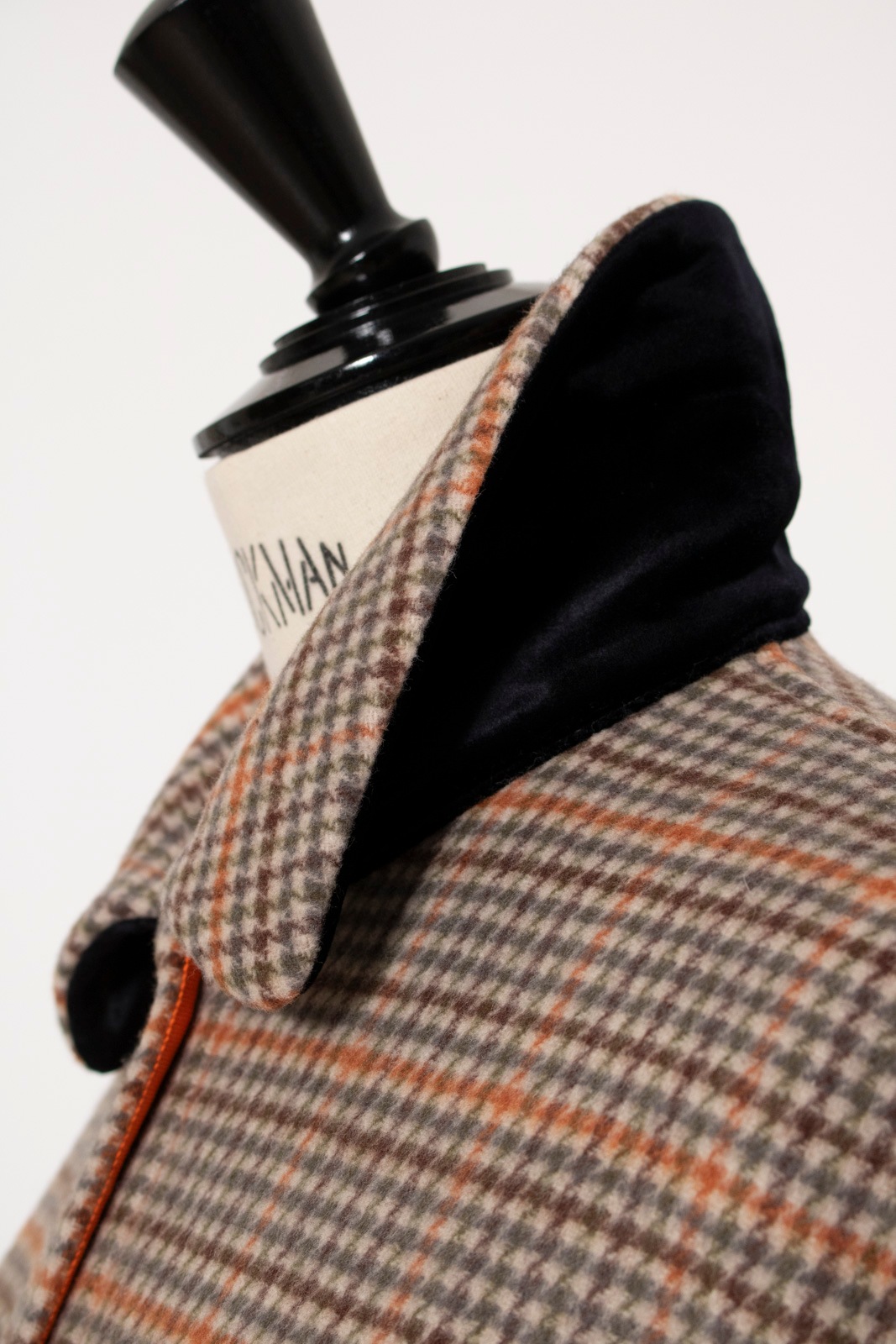 ウールチェックロングコート【2025AW】12/8pm21:00～発売 | 12/8pm21