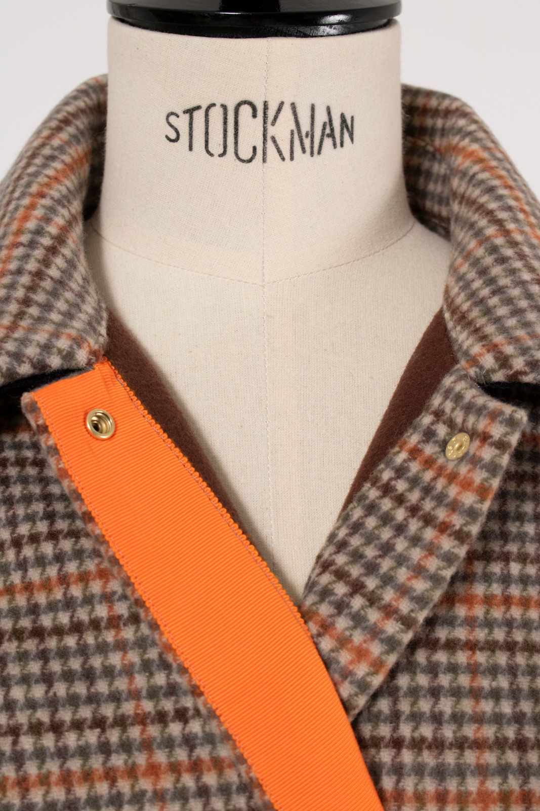 ウールチェックロングコート【2025AW】 | all item| yori