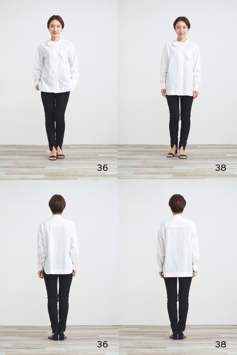 リボンタイブラウス | 2021 AW Collection | yori