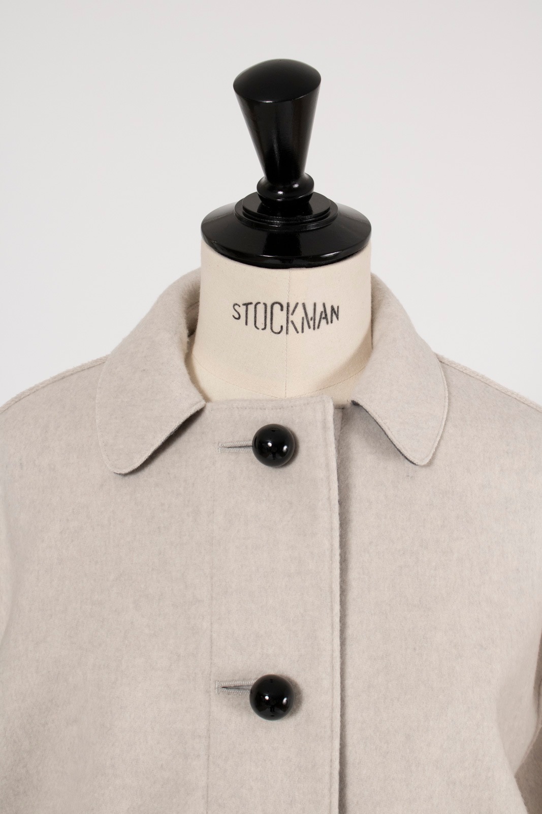 11月下旬発送予定 ハマグリウールショートコート【2025AW