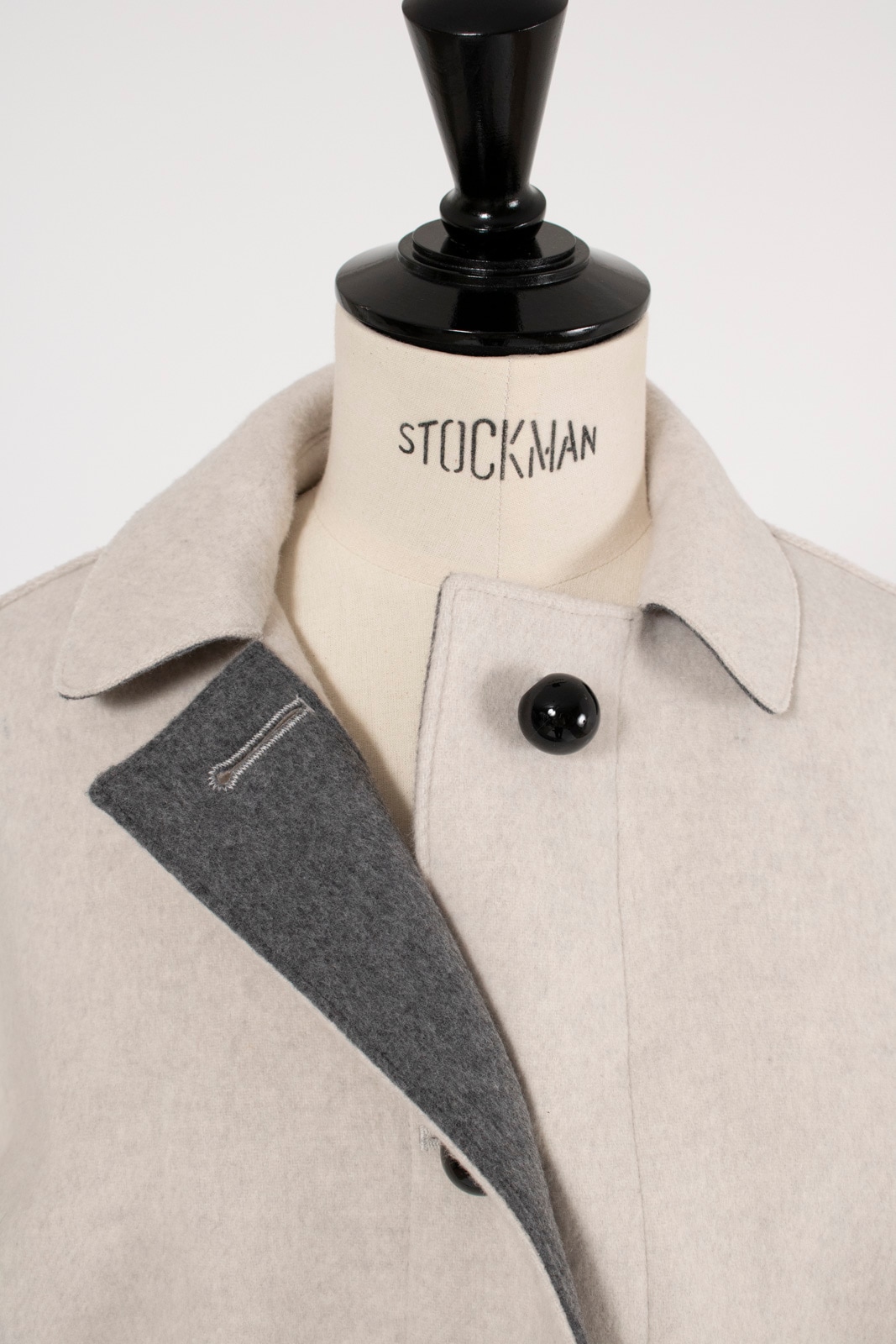 11月下旬発送予定 ハマグリウールショートコート【2025AW】 | 2025 AW