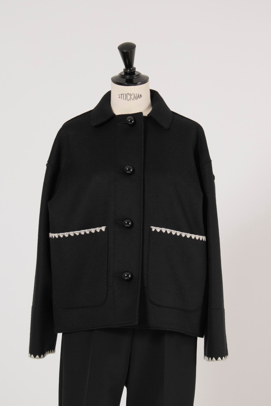 11月下旬発送予定 ハマグリウールショートコート【2025AW】 | 2025 AW