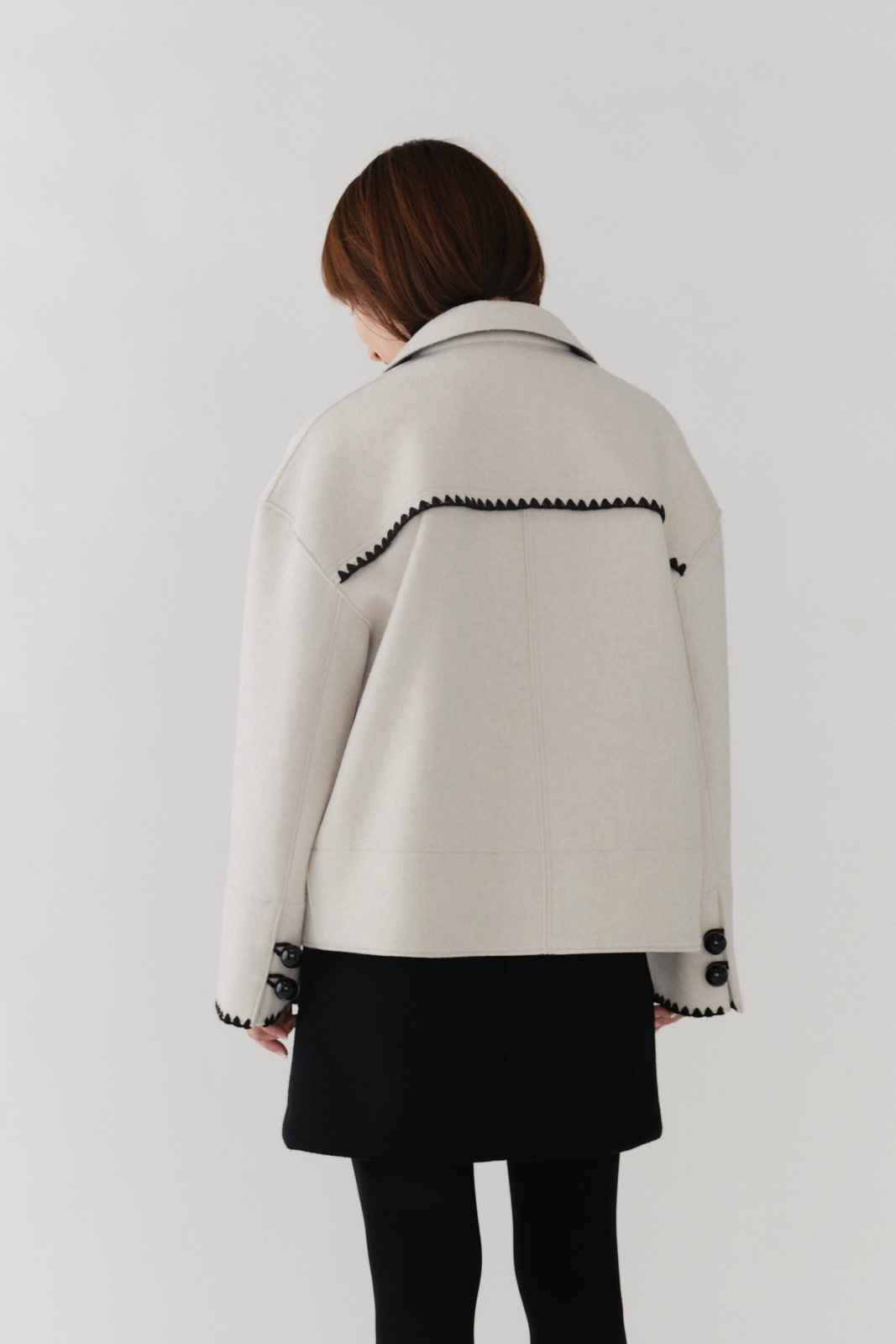 ハマグリウールショートコート【2025AW】 | all item| yori