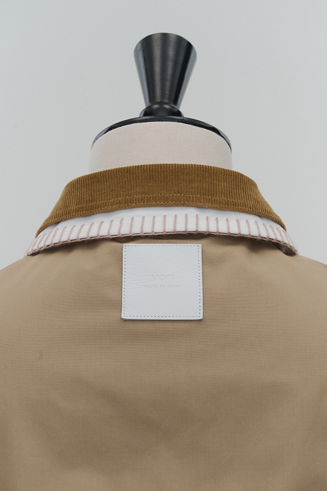 ブランケットステッチチノシャツジャケット | all item| yori
