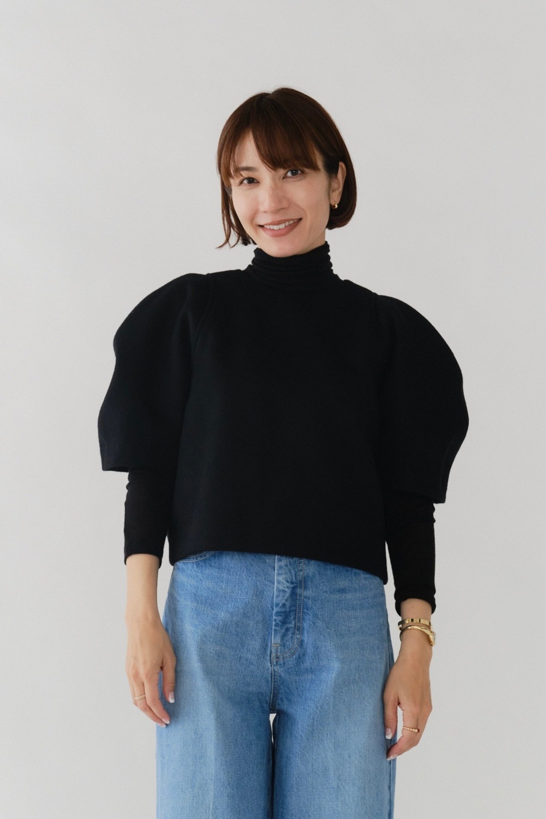 バックツイストウールトップス【2025AW】