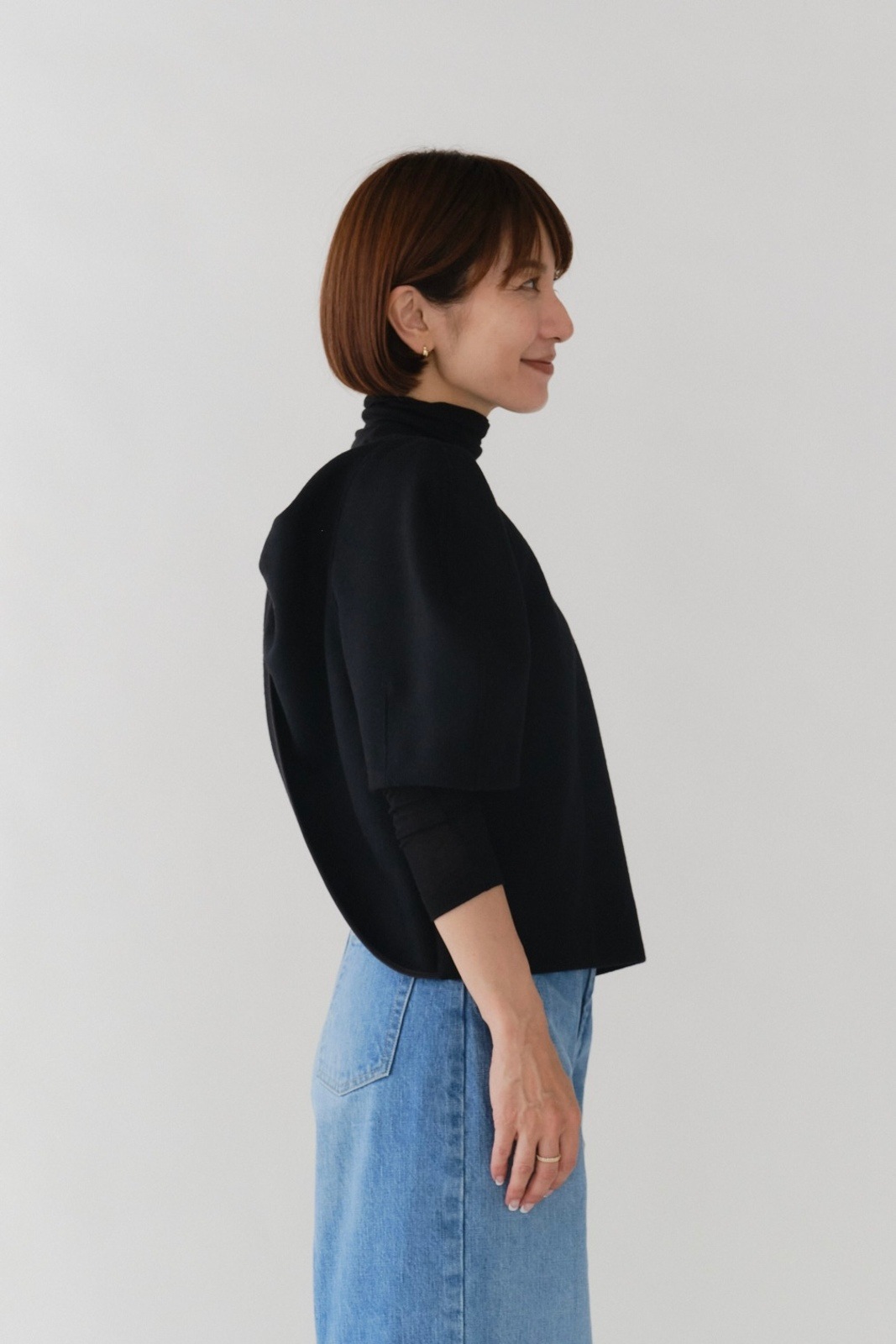 バックツイストウールトップス【2025AW】