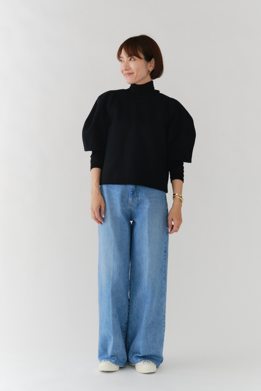 バックツイストウールトップス【2025AW】