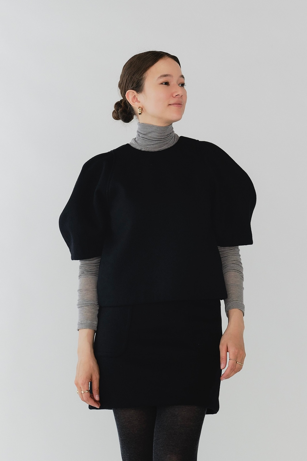 バックツイストウールトップス【2025AW】