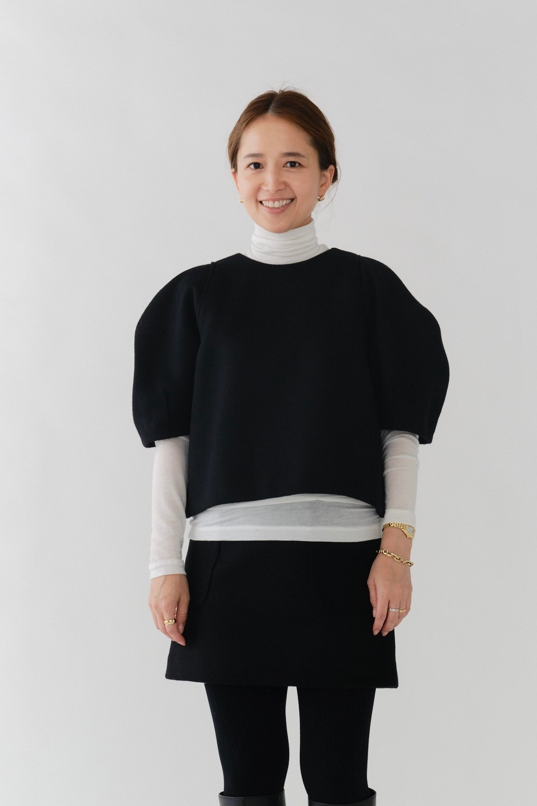 バックツイストウールトップス【2025AW】