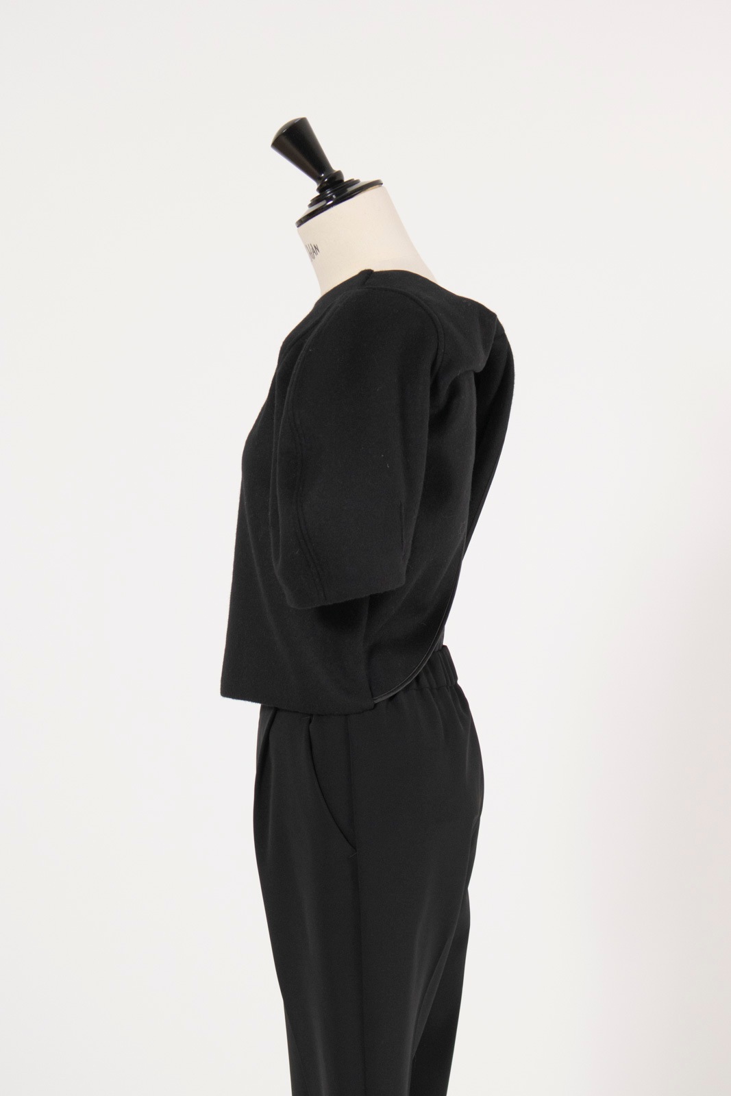 バックツイストウールトップス【2025AW】