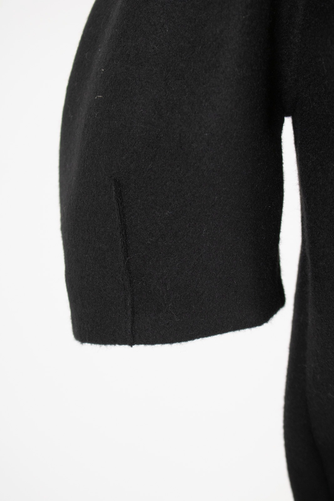 バックツイストウールトップス【2025AW】