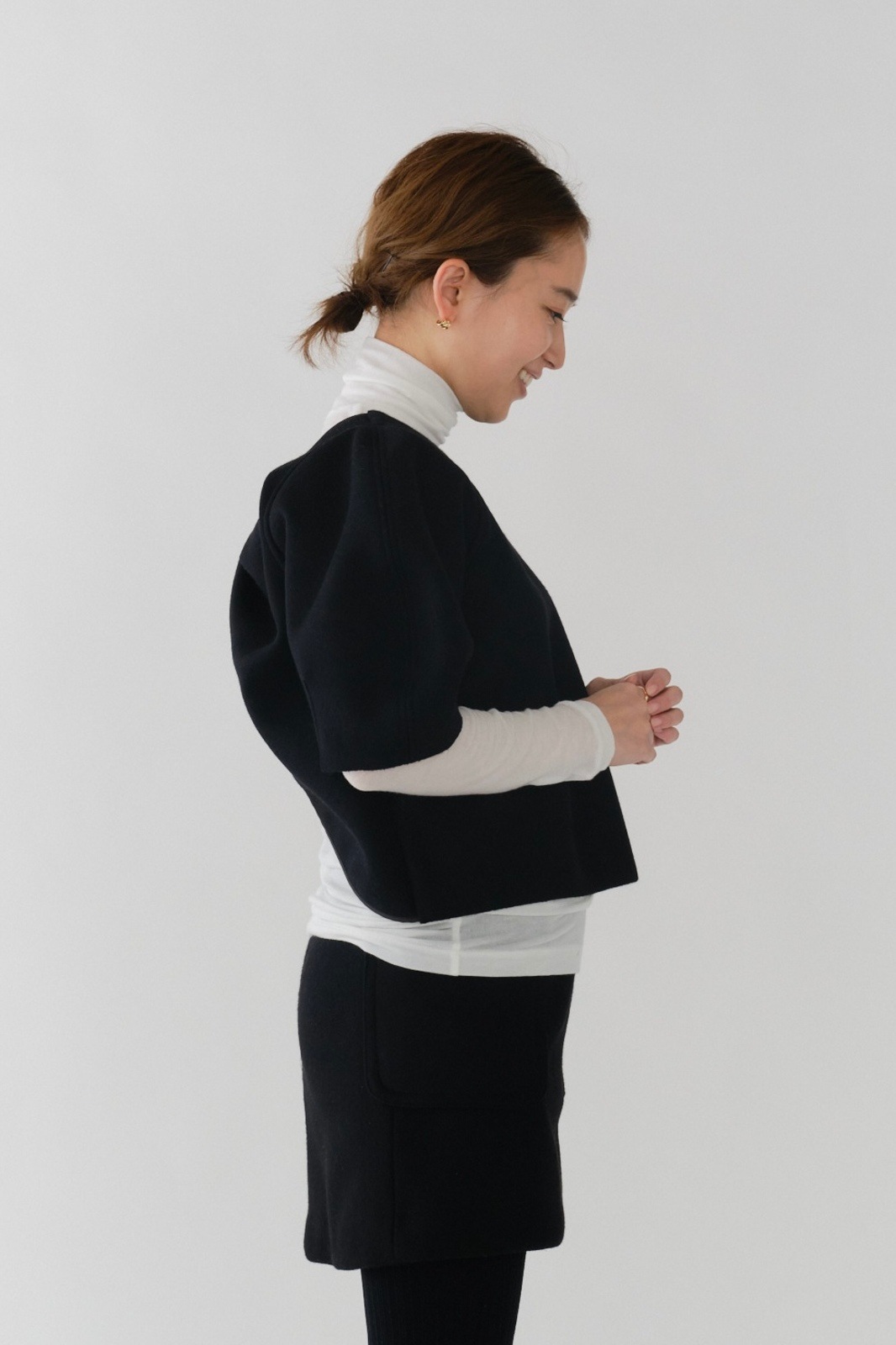 バックツイストウールトップス【2025AW】