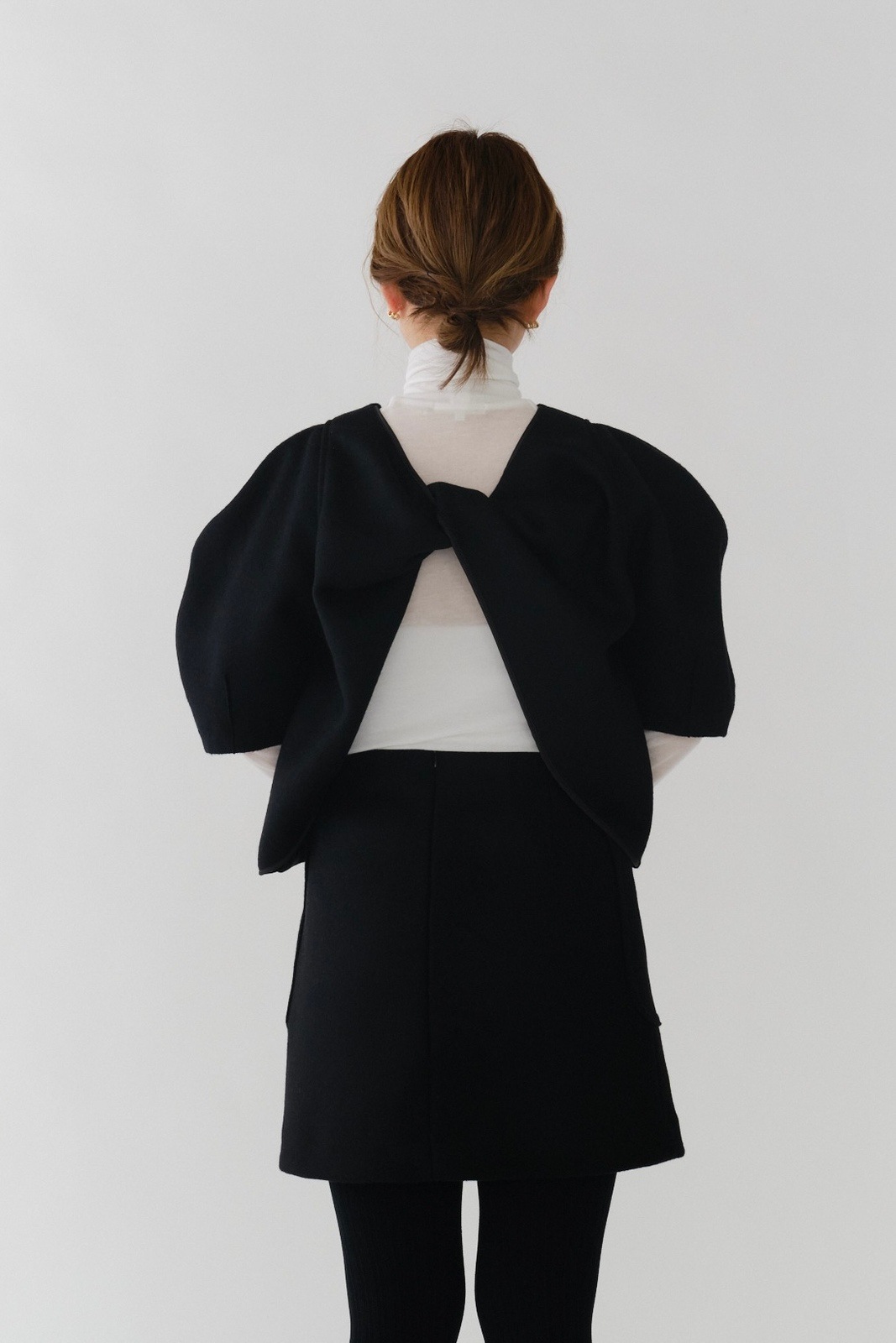 バックツイストウールトップス【2025AW】