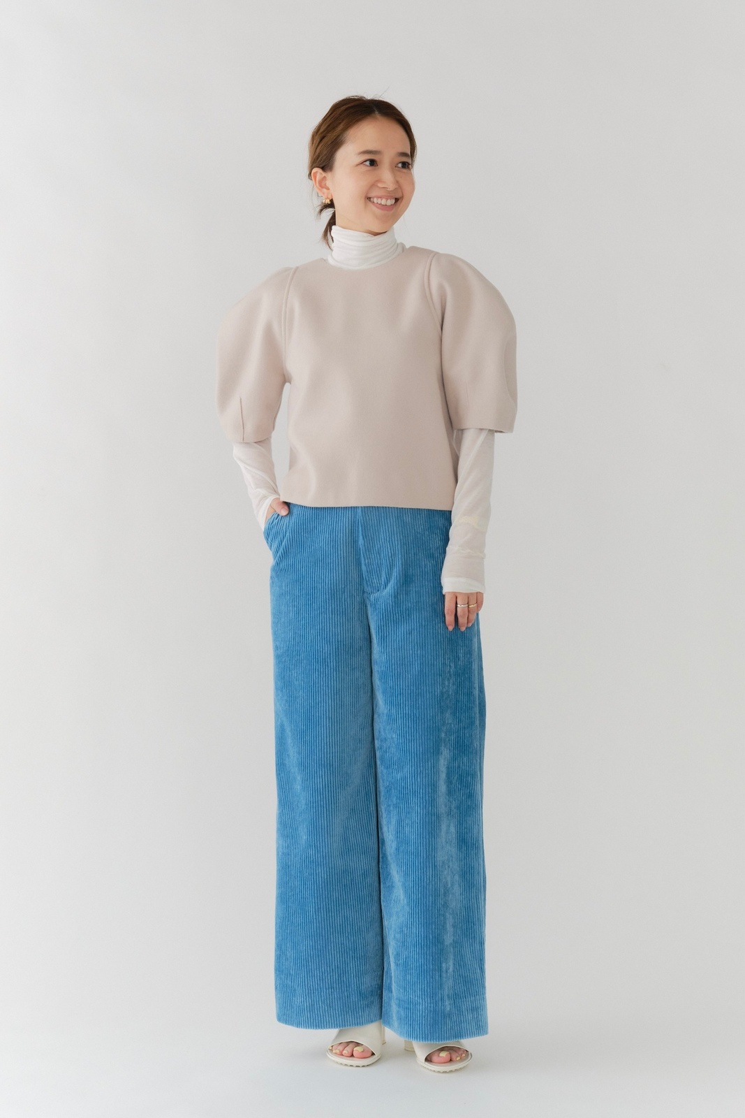 バックツイストウールトップス【2025AW】