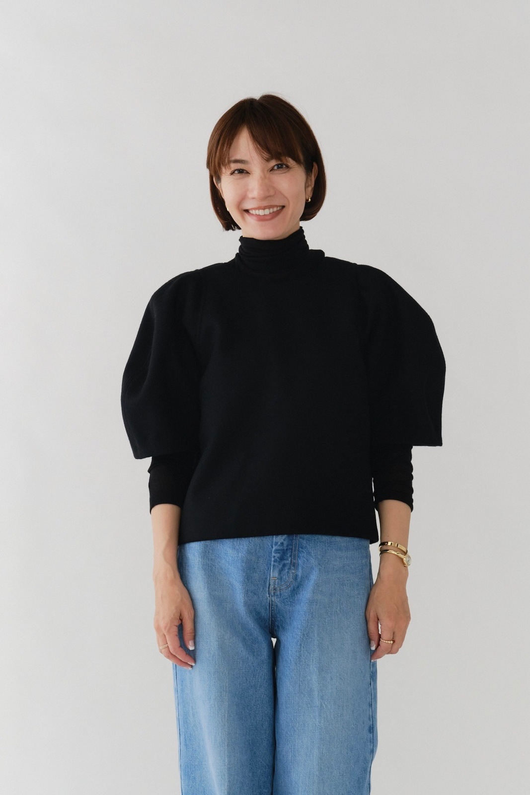 バックツイストウールトップス【2025AW】