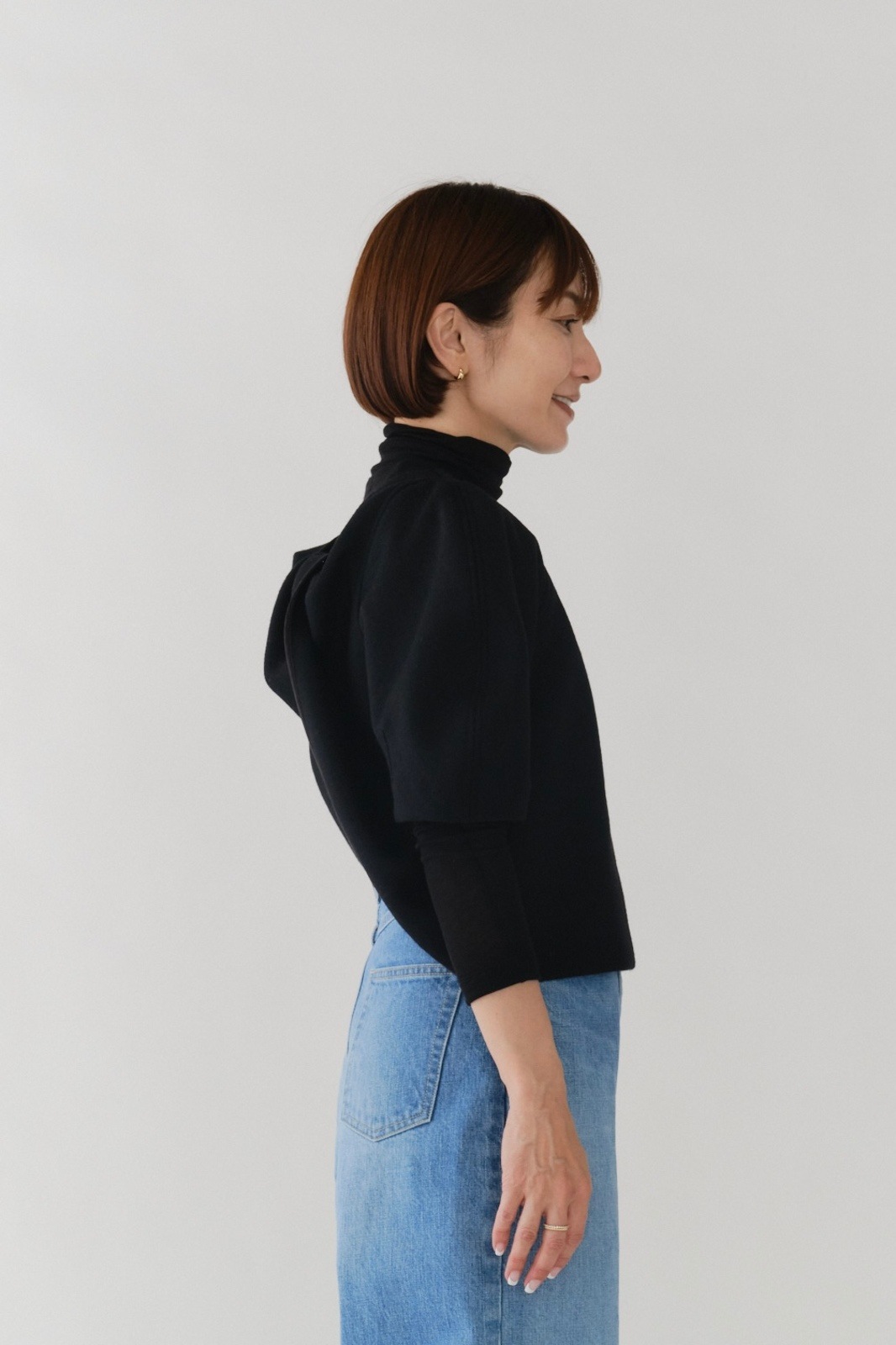 バックツイストウールトップス【2025AW】