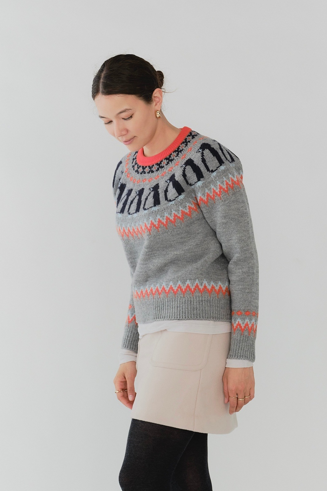 1月上旬発売予定 ペンギンニット【2025AW】 | 2025 AW Collection| yori