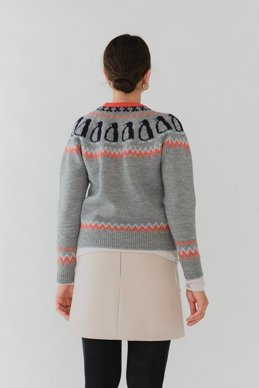 1月中旬発送予定 ペンギンニット【2025AW】11/27pm12:00～予約販売