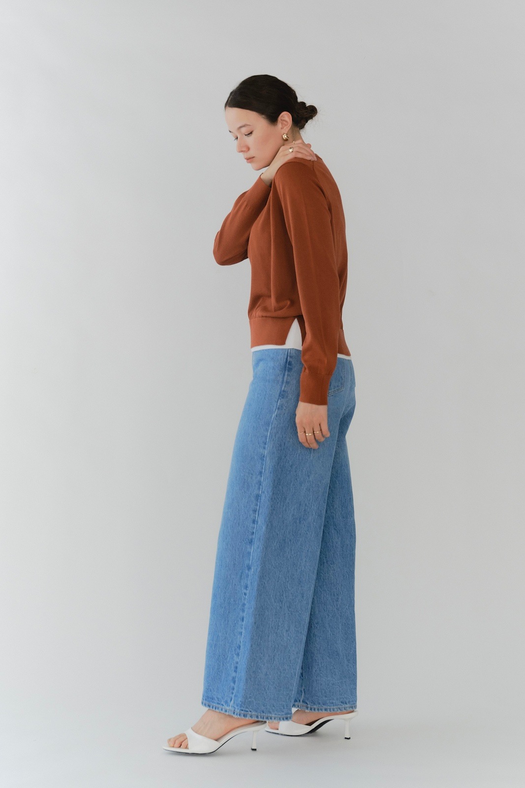 マニッシュレイヤーニット | all item| yori