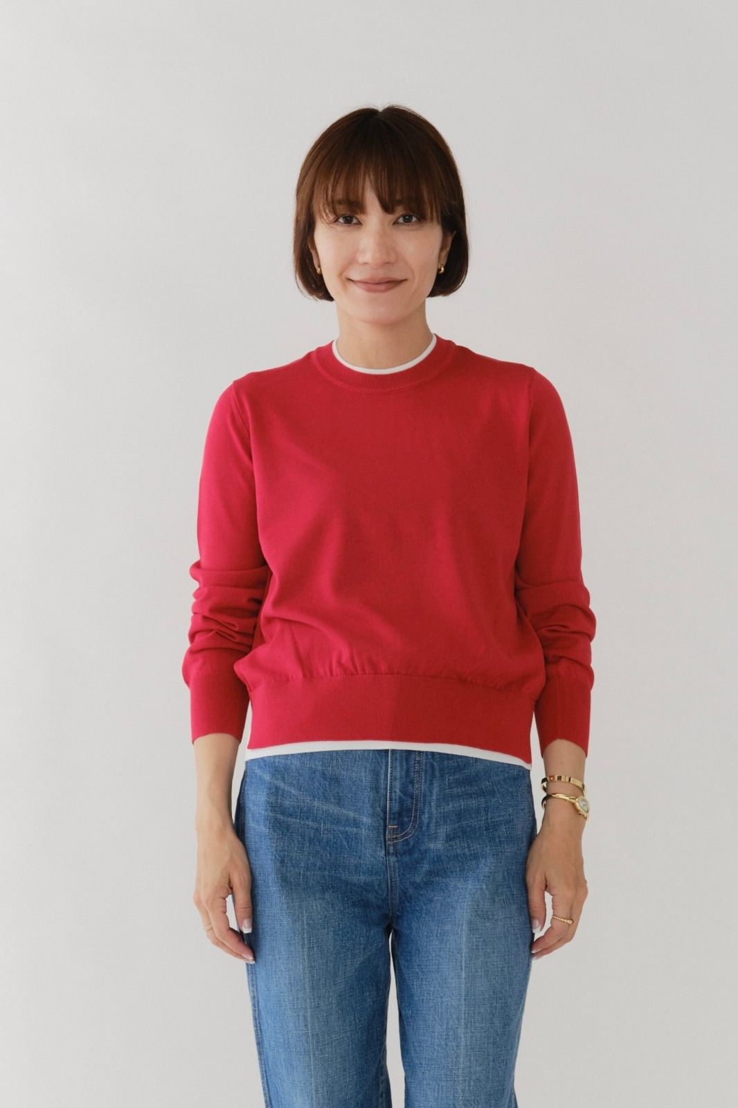 マニッシュレイヤーニット | all item| yori