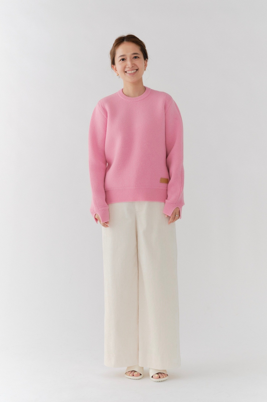 yori 2025AW 新品ポッピングシャワーニット shirocon ポッピングシャワーニット【2025AW】 | 2025 AW