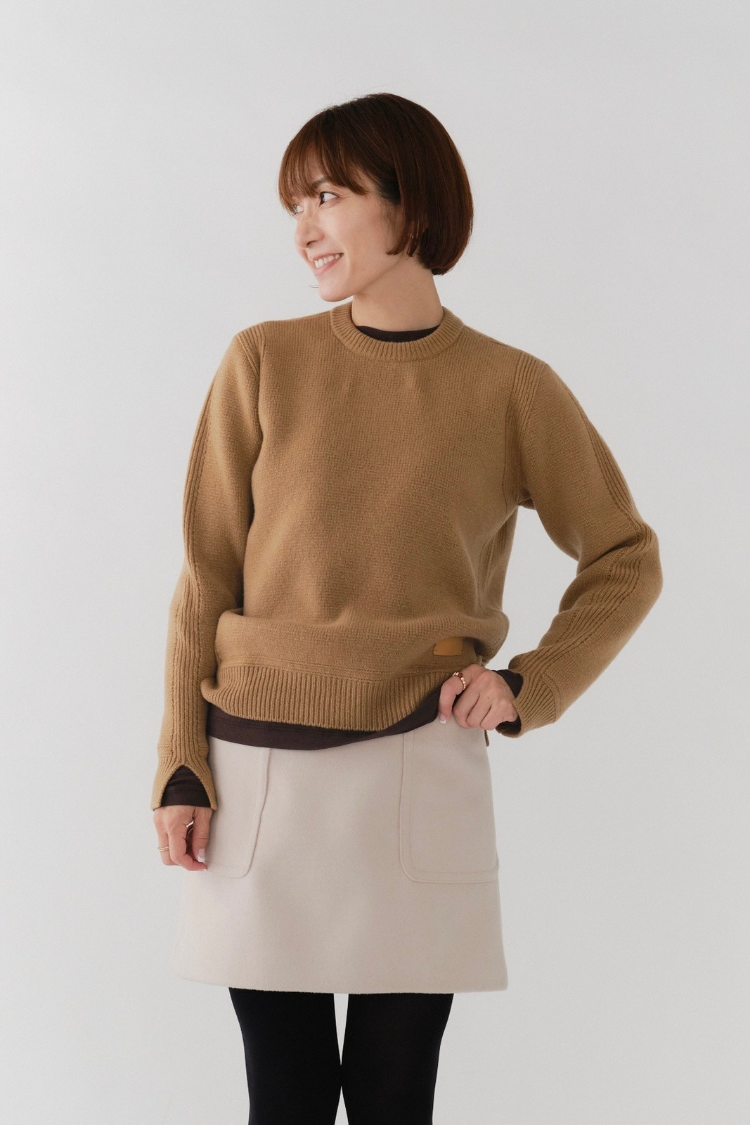 yoriカプリニット【2025AW】 カプリニット【2025AW】 | all item| yori