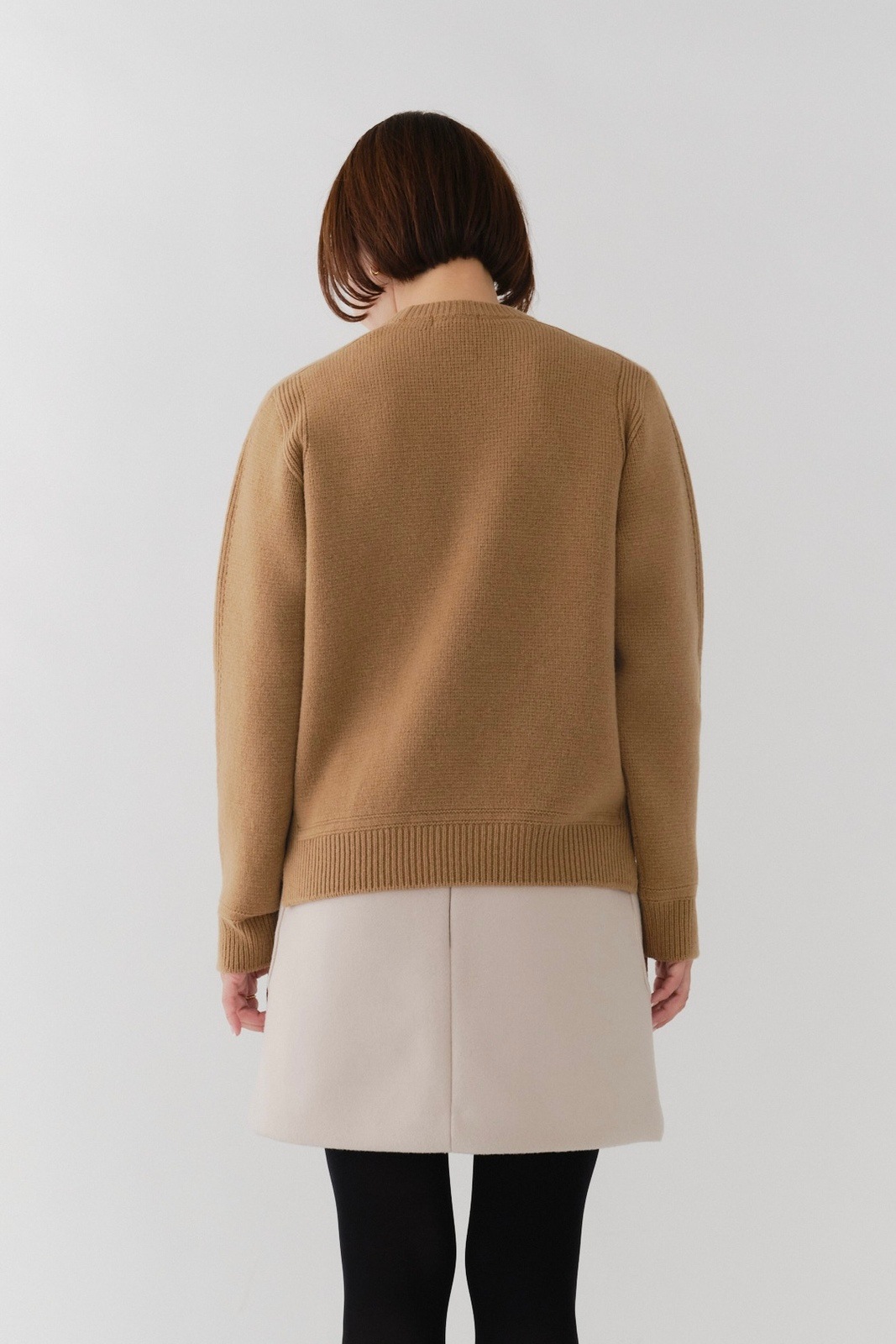 yori 2025AW 新品ポッピングシャワーニット shirocon ポッピングシャワーニット【2025AW】 | 2025 AW