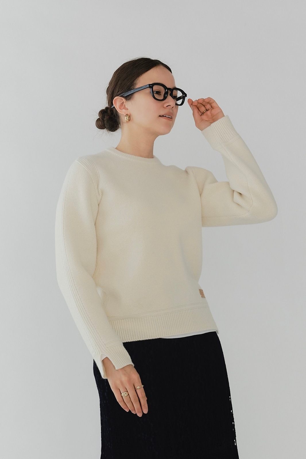 yori 2025AW 新品ポッピングシャワーニット shirocon ポッピングシャワーニット【2025AW】 | 2025 AW Collection| yori