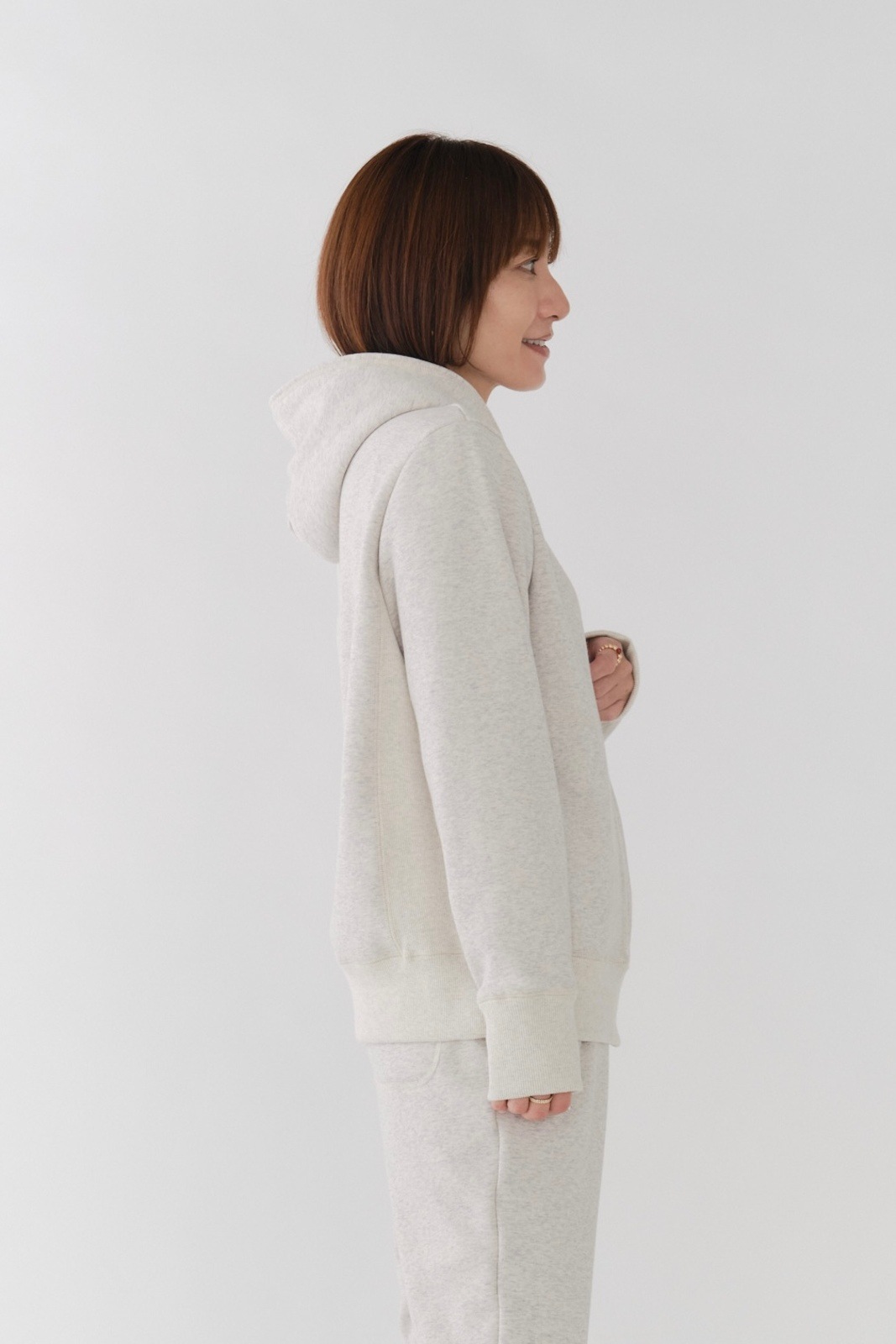 ブランケットスウェットパーカー【2025AW】