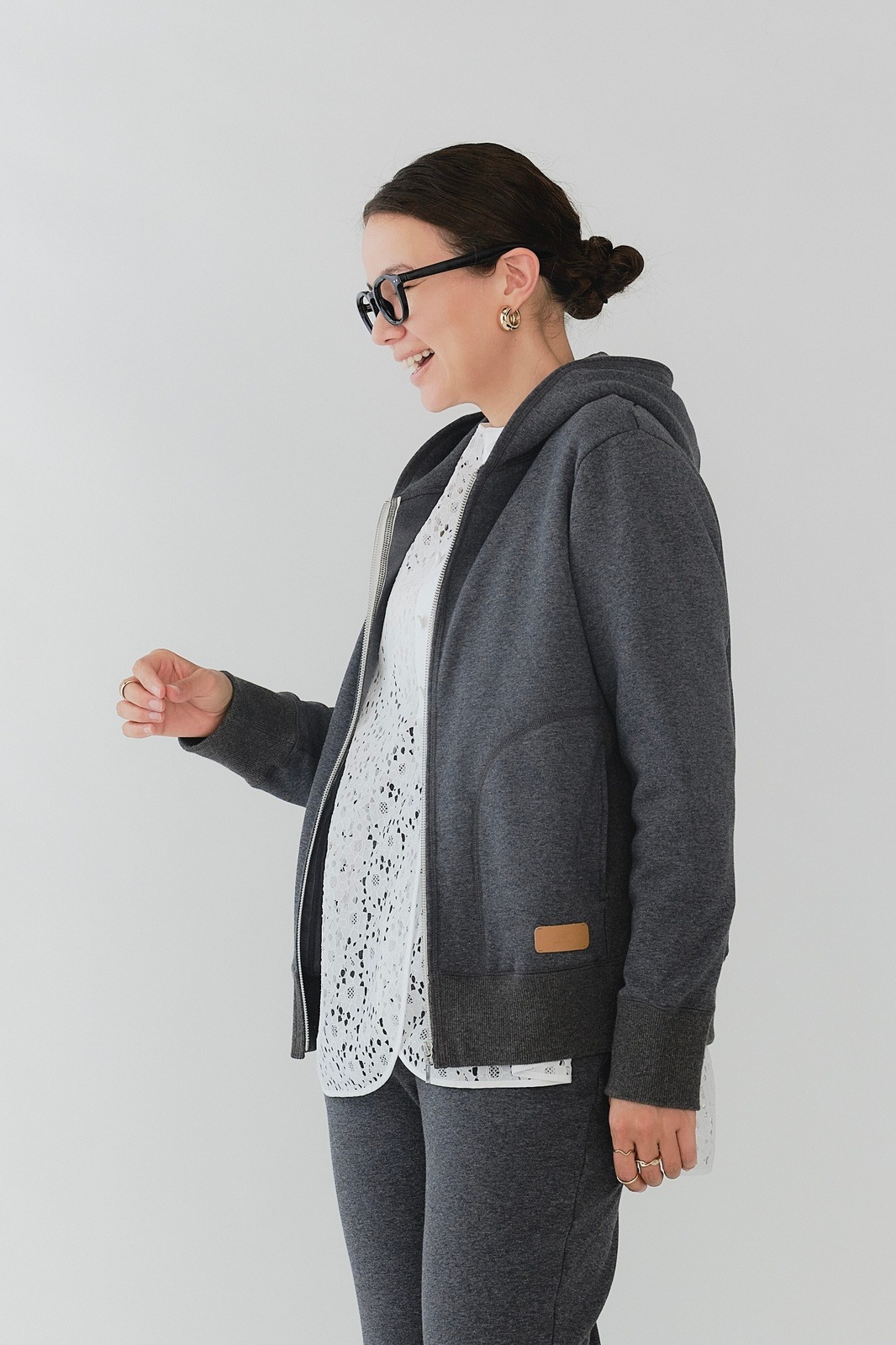 ブランケットスウェットパーカー【2025AW】